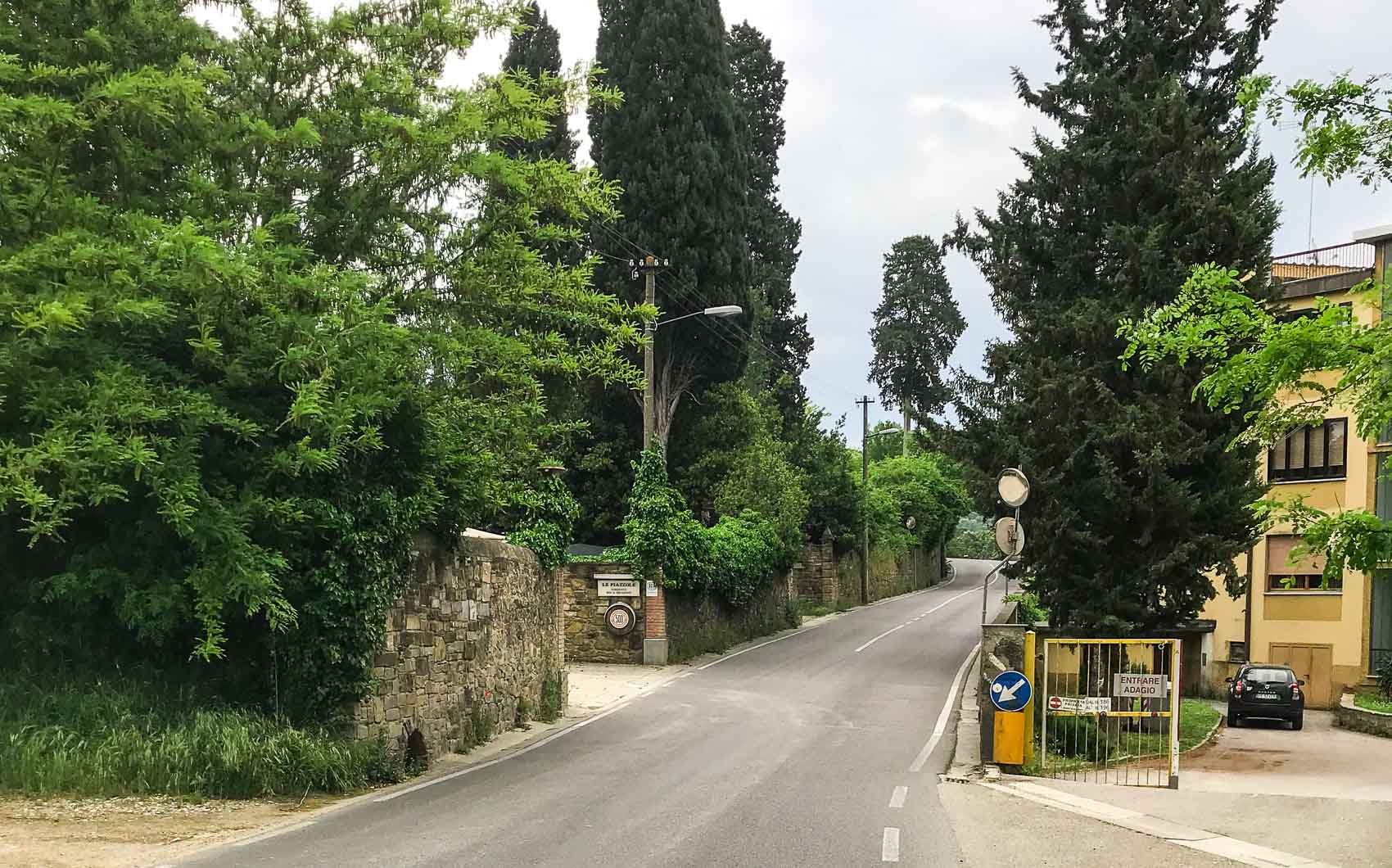 Entrance Chianti Wine Tour from Florence