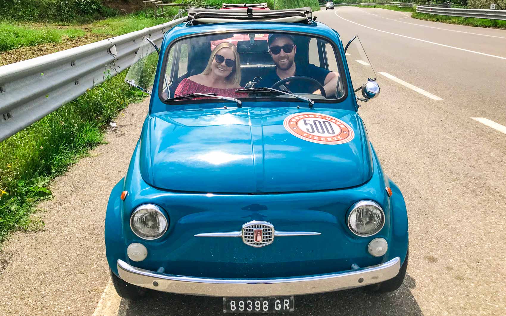 Fiat 500 Touring Club