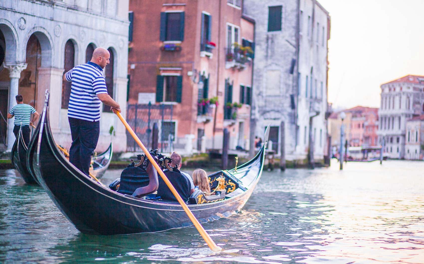 Gondola Ride Venice