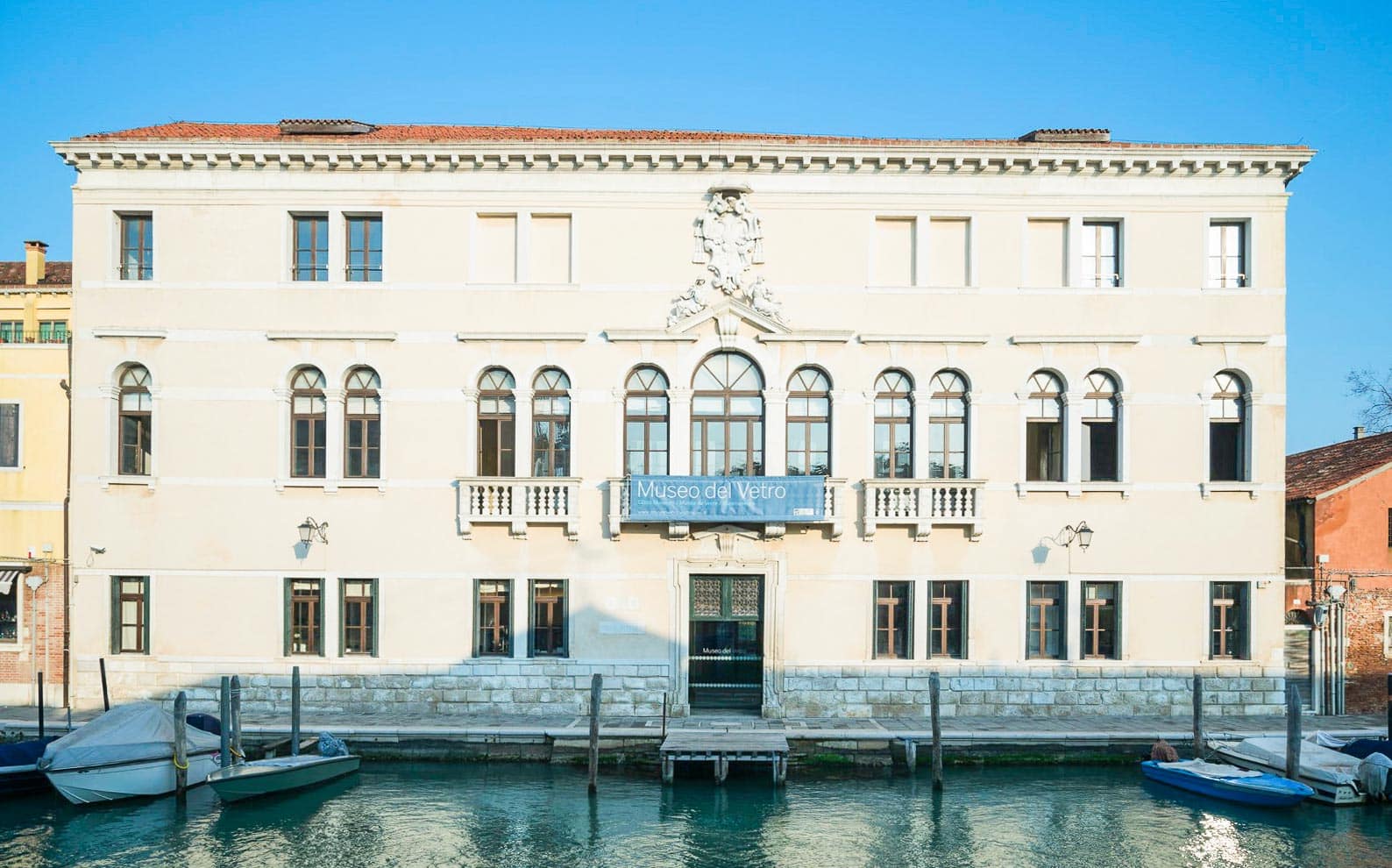 Murano glass museum Venice