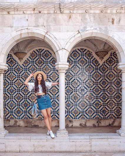 Museu Nacional do Azulejo (National Tile Museum) @anoushkalila