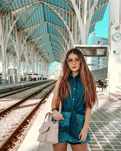 Estação do Oriente (Oriente Station) @Julia.chiaradia