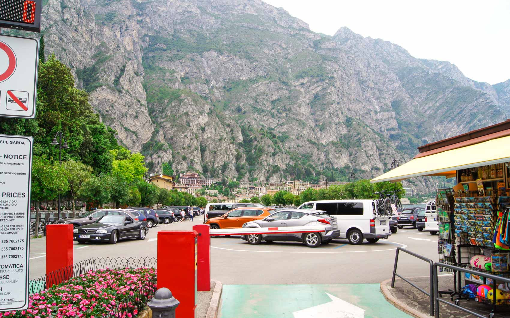 Parking in Italy