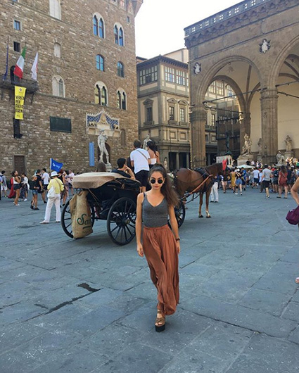 Piazza della Signoria @irene.fbct