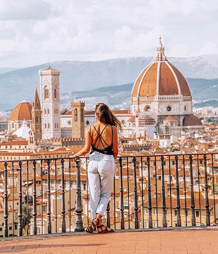 Piazzale Michelangelo @meandtuscany