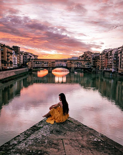 Ponte Santa Trinita @nathalie_wanders