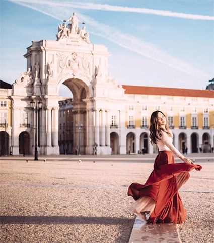 Praça do Comércio (Square of Commerce) @apryl_loves