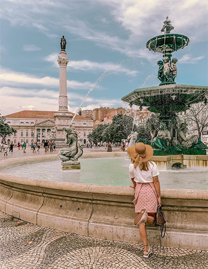 Praça do Rossio (Rossio Square) @whatnanawants