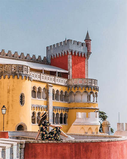 Sintra - Pena Palace @barodriigues