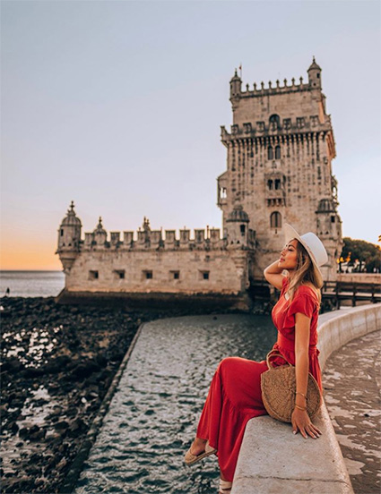 Torre de Belém @cherrielynn