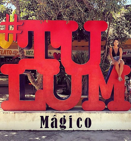 Tulum Sign @therealjquinn