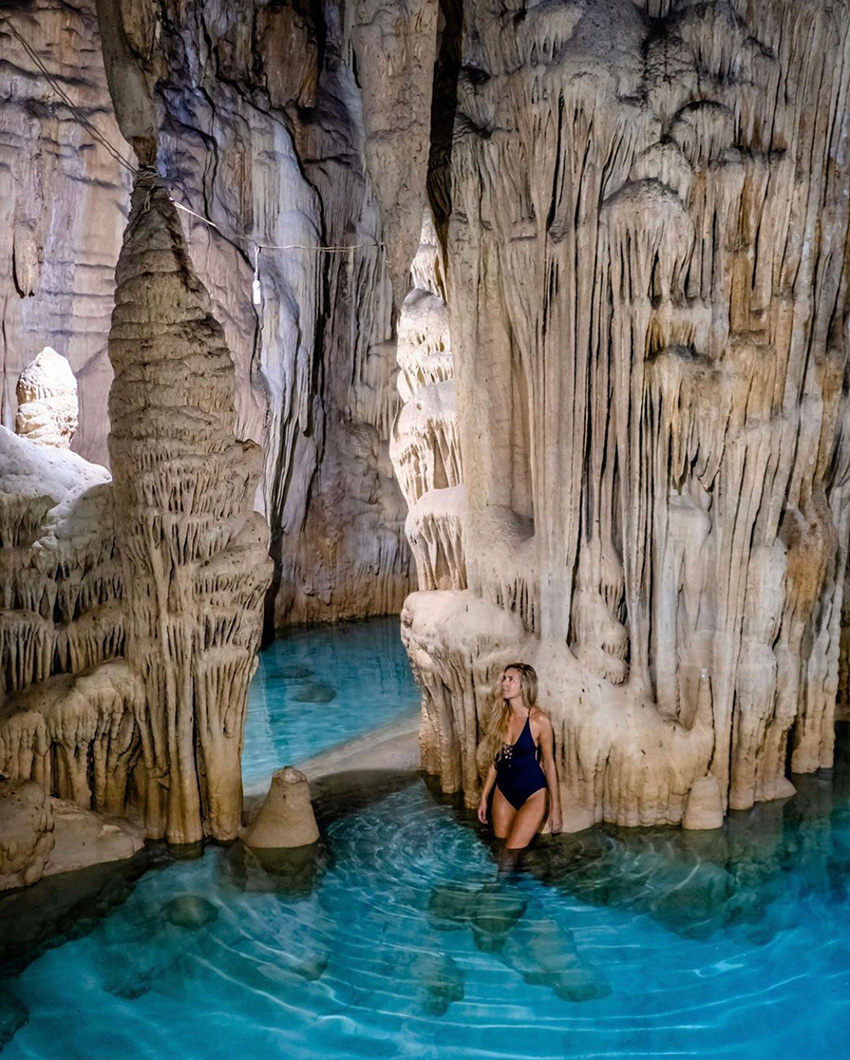 Cenote near Coba @judith_dollevoet