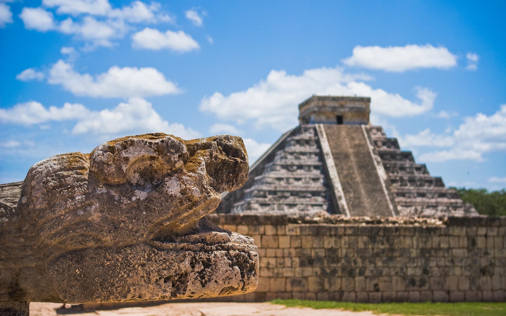 Chichen Itza Ruins Mexico