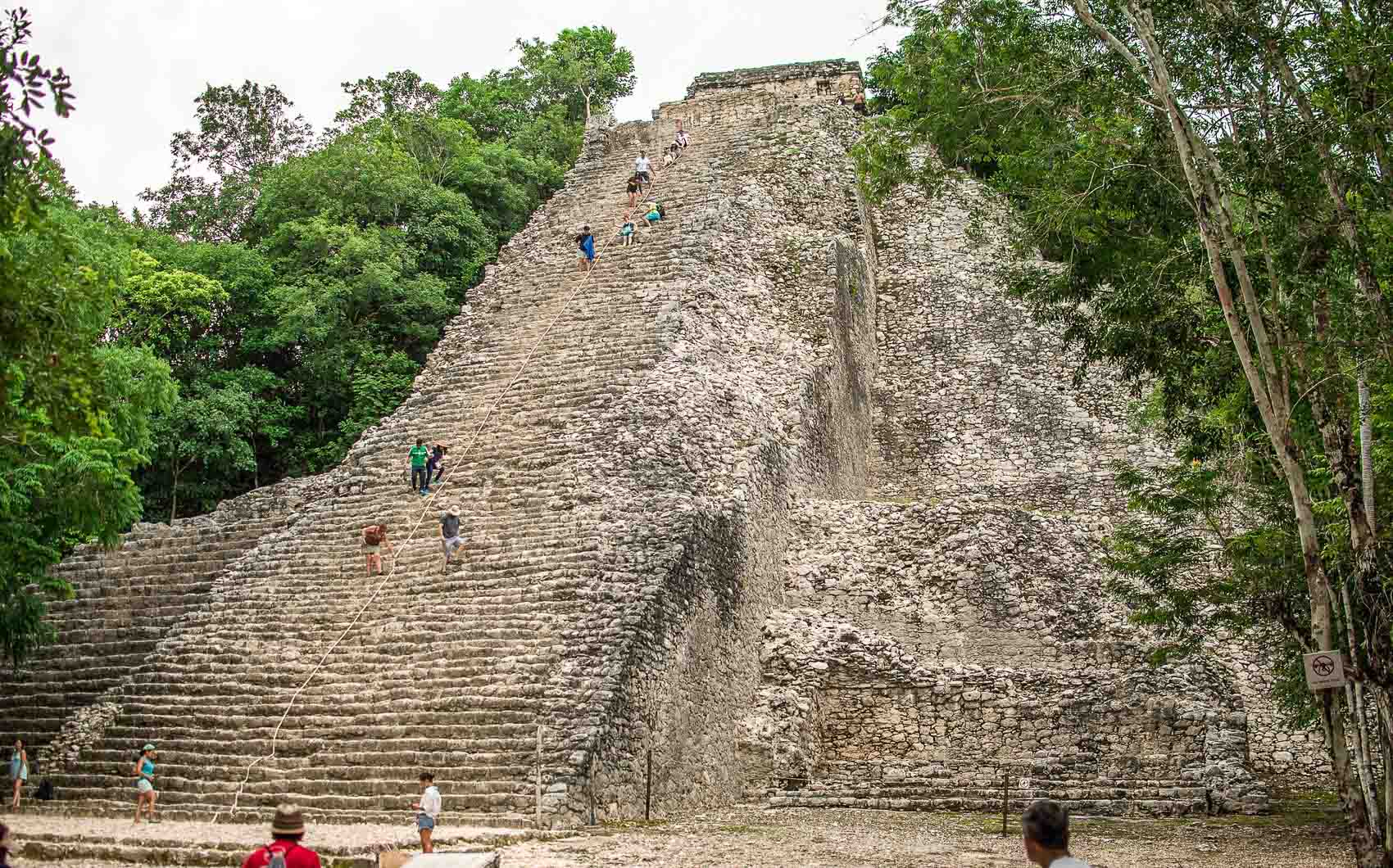 Coba Ruins Mexico