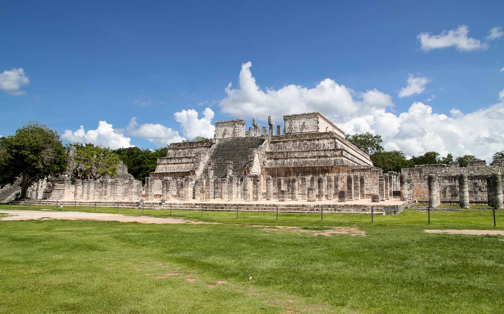 Temple of the Warriors, Chichen Itza