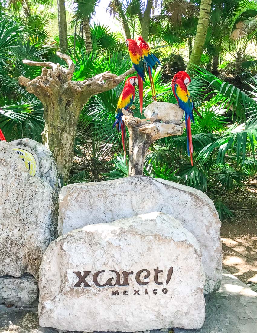 Xcaret Mexico